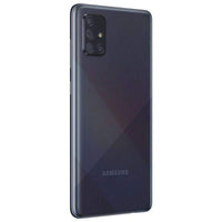 Thumbnail for Samsung Galaxy A71 Single SIM 6GB + 128GB - Prism Crush Black - Mobiles