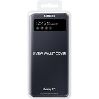 Thumbnail for Samsung Galaxy A71 S View Wallet - Black - Accessories