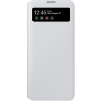 Thumbnail for Samsung Galaxy A71 S View Wallet Case - White - Accessories