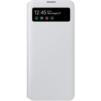 Thumbnail for Samsung Galaxy A71 S View Wallet - White - Accessories