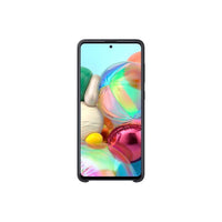 Thumbnail for Samsung Galaxy A71 Silicone Cover - Black - Accessories