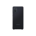 Samsung Galaxy A71 Silicone Cover - Black - Accessories