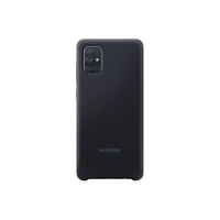 Thumbnail for Samsung Galaxy A71 Silicone Cover - Black - Accessories