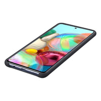Thumbnail for Samsung Galaxy A71 Silicone Cover - Black - Accessories