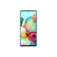 Thumbnail for Samsung Galaxy A71 Silicone Cover - Blue - Accessories