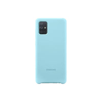 Thumbnail for Samsung Galaxy A71 Silicone Cover - Blue - Accessories