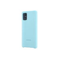 Thumbnail for Samsung Galaxy A71 Silicone Cover - Blue - Accessories