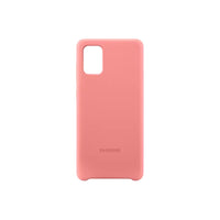 Thumbnail for Samsung Galaxy A71 Silicone Cover - Pink - Accessories