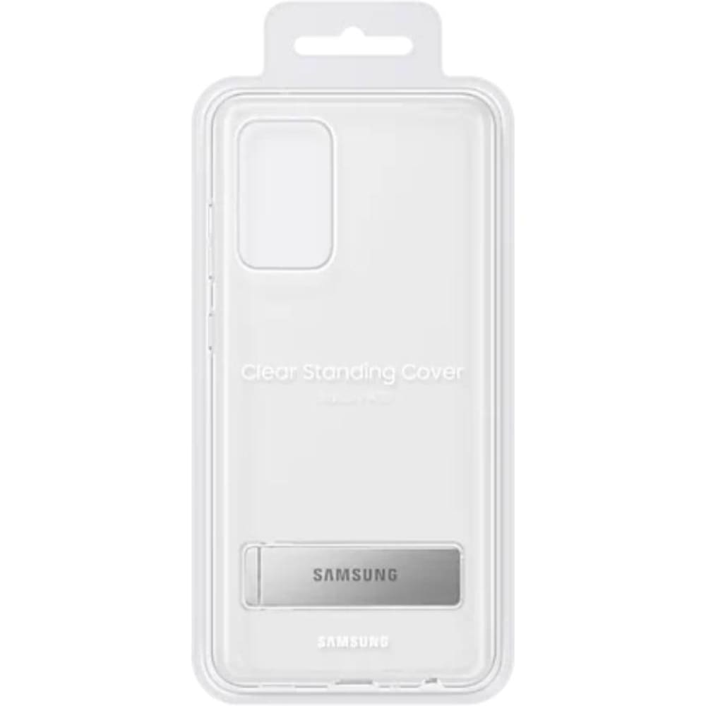 Samsung Galaxy A72 Clear Standing Cover - Clear - Accessories