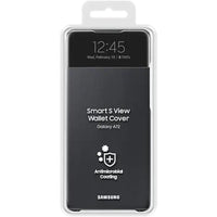 Thumbnail for Samsung Galaxy A72 Smart S-view Wallet Cover - Black - Accessories