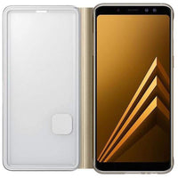 Thumbnail for Samsung Galaxy A8 Neon Flip Cover - Gold - Accessories