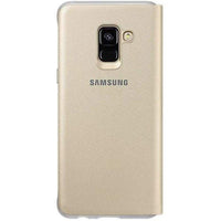 Thumbnail for Samsung Galaxy A8 Neon Flip Cover - Gold - Accessories