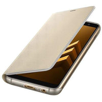 Thumbnail for Samsung Galaxy A8 Neon Flip Cover - Gold - Accessories