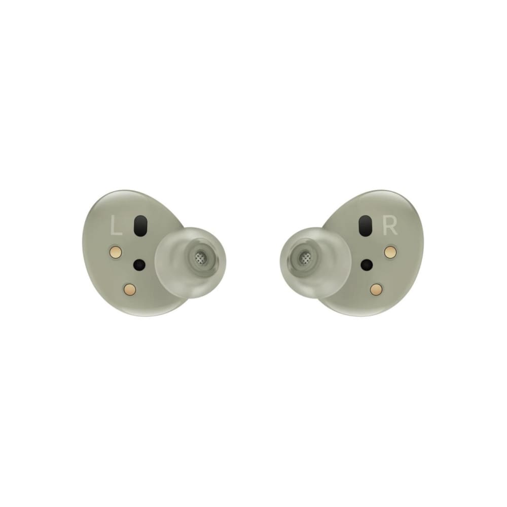 Samsung Galaxy Buds 2 Wireless Active Noise Cancelling Earbuds - Olive - Accessories
