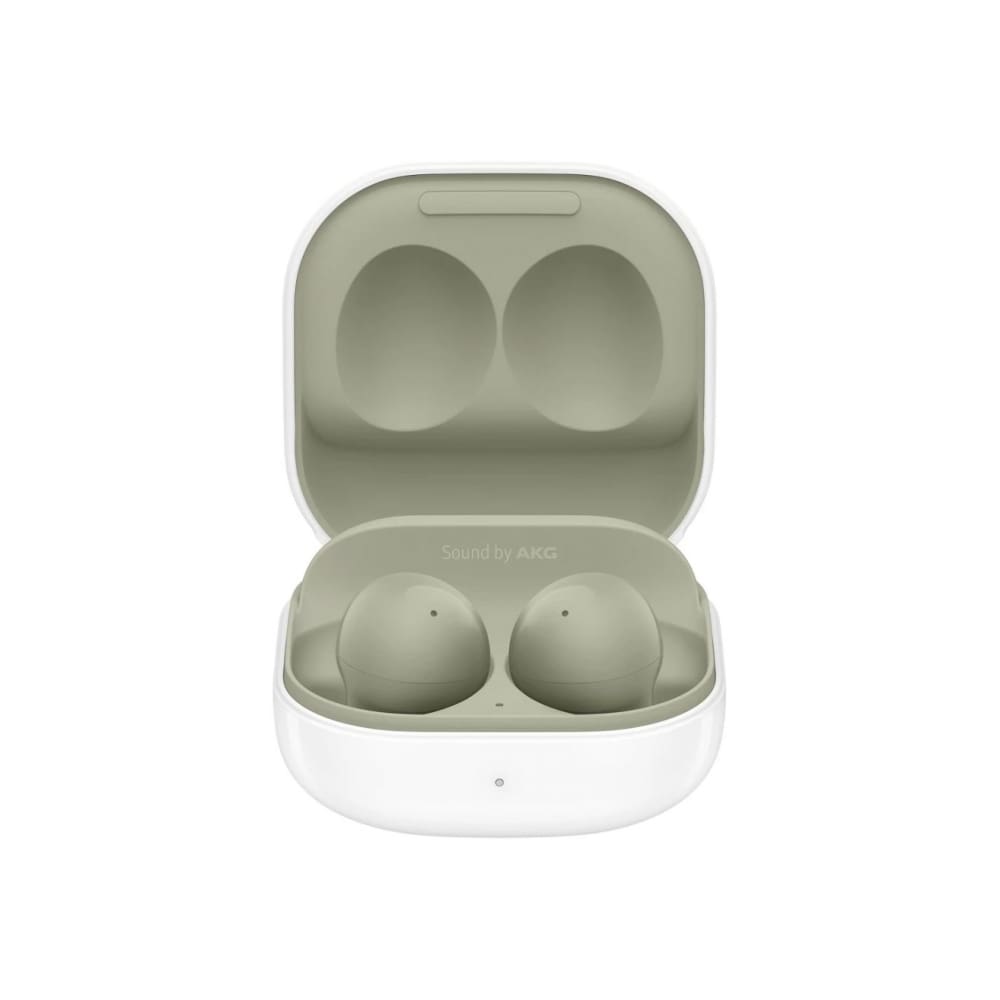 Samsung Galaxy Buds 2 Wireless Active Noise Cancelling Earbuds - Olive - Accessories