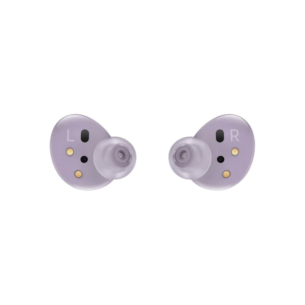 Samsung Galaxy Buds 2 Wireless Active Noise Cancelling Earbuds - Violet - Accessories