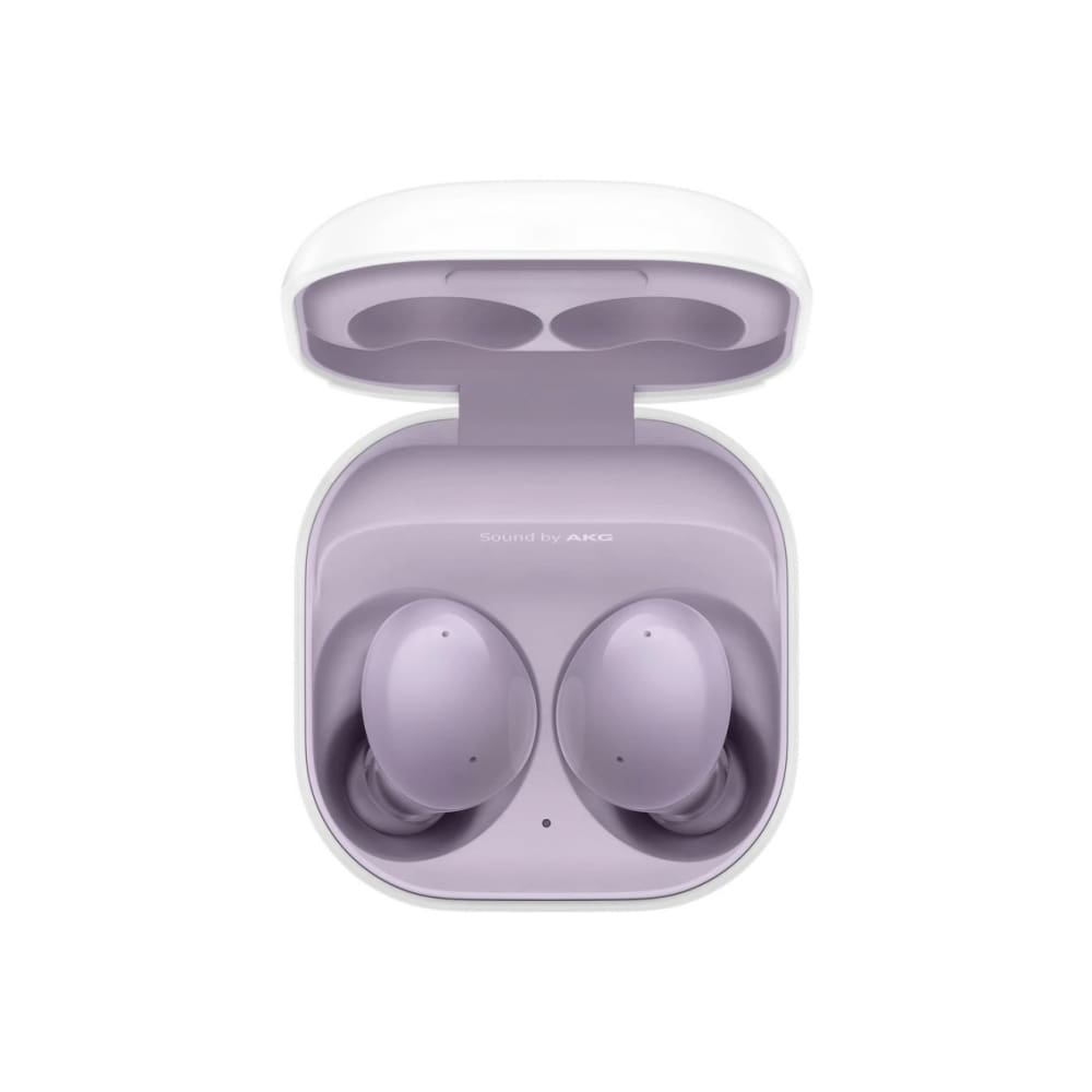 Samsung Galaxy Buds 2 Wireless Active Noise Cancelling Earbuds - Violet - Accessories