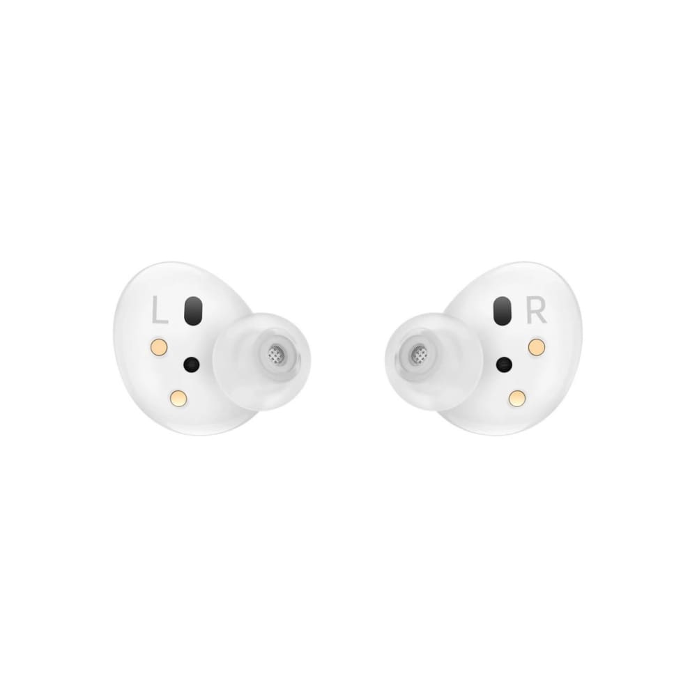 Samsung Galaxy Buds 2 Wireless Active Noise Cancelling Earbuds - White - Accessories