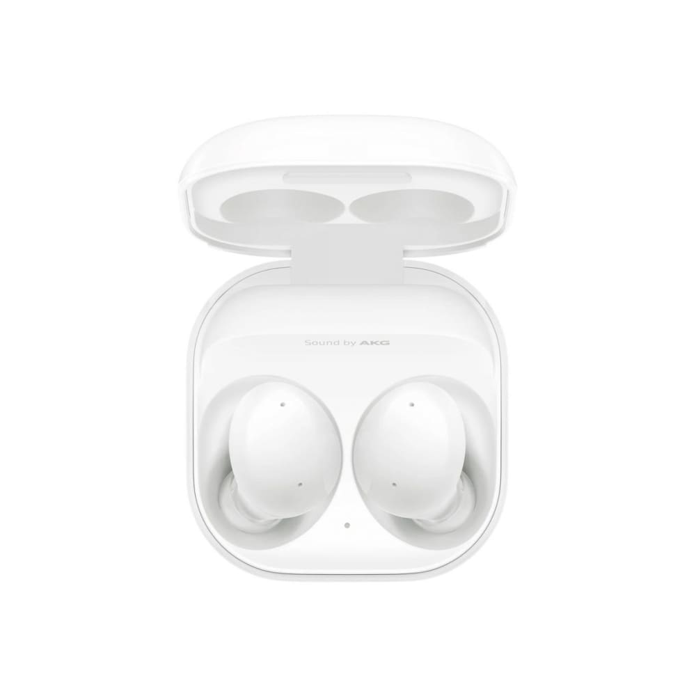 Samsung Galaxy Buds 2 Wireless Active Noise Cancelling Earbuds - White - Accessories