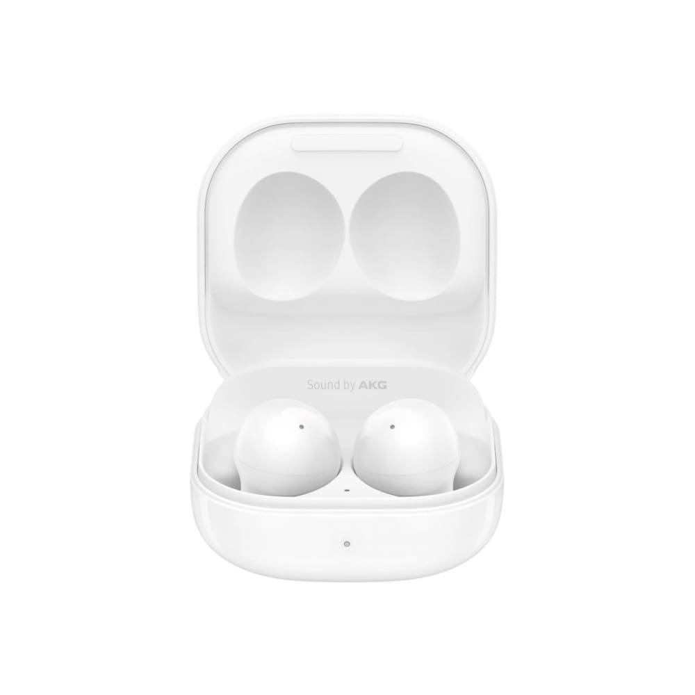 Samsung Galaxy Buds 2 Wireless Active Noise Cancelling Earbuds - White - Accessories