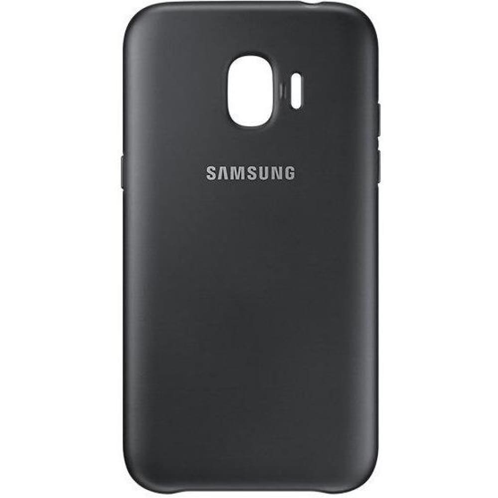 Samsung Galaxy J2 Pro Dual Layer Cover - Black New - Accessories