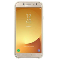 Thumbnail for Samsung Galaxy J7 Pro Dual Layer Back Cover - Gold New - Accessories