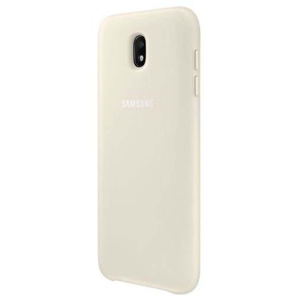 Samsung Galaxy J7 Pro Dual Layer Back Cover - Gold New - Accessories