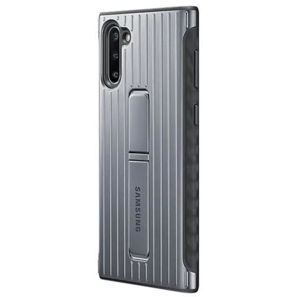 Samsung Galaxy Note 10 Protective Cover - Silver - Accessories