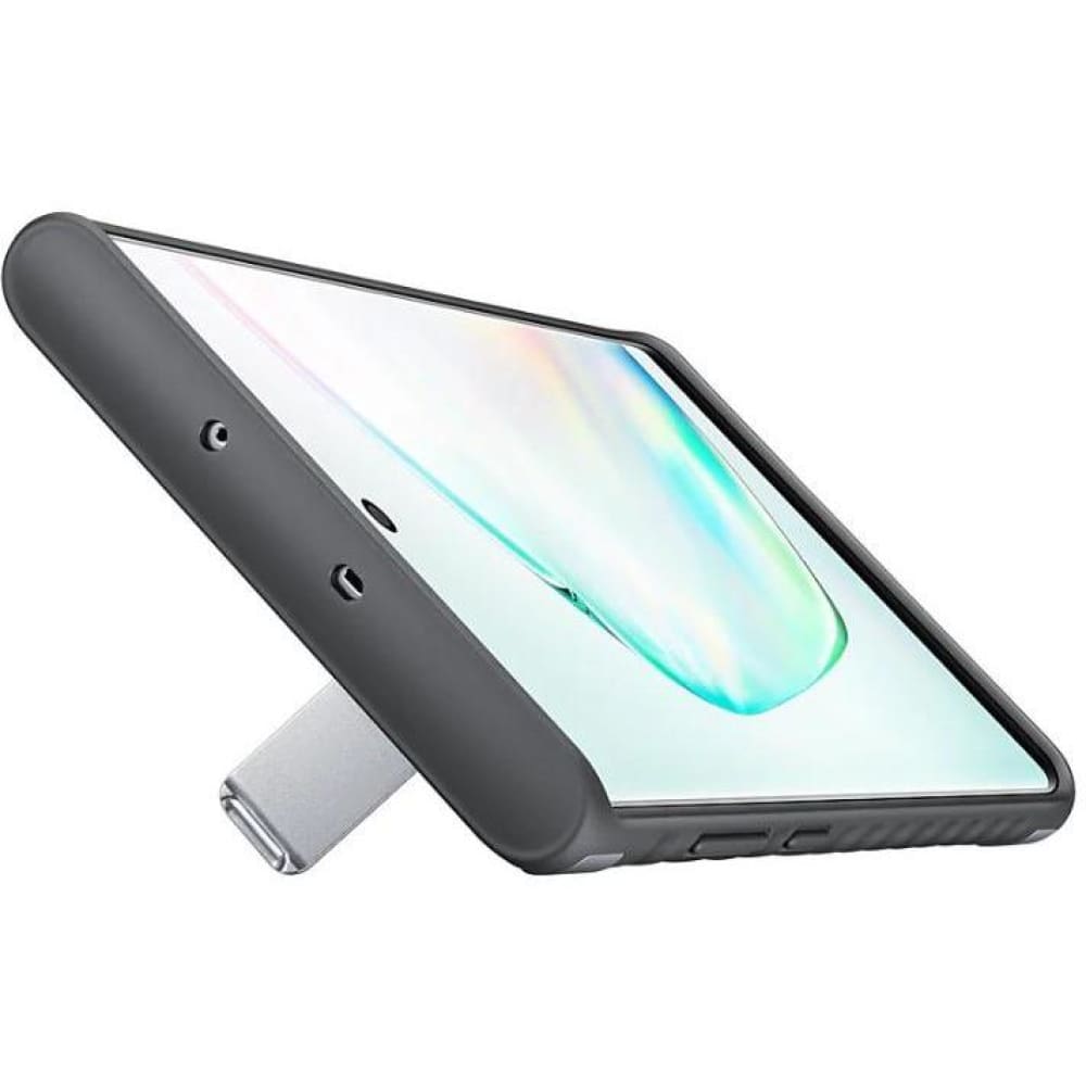 Samsung Galaxy Note 10+ Protective Cover - Silver - Accessories