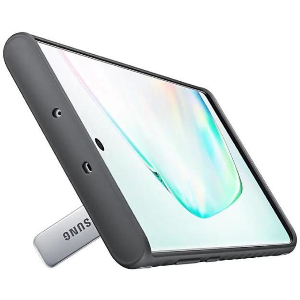 Samsung Galaxy Note 10+ Protective Cover - Silver - Accessories