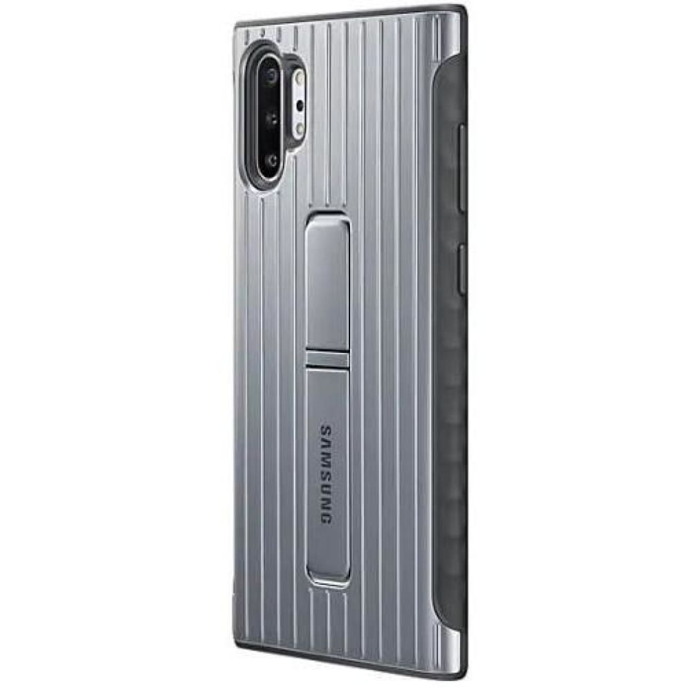Samsung Galaxy Note 10+ Protective Cover - Silver - Accessories