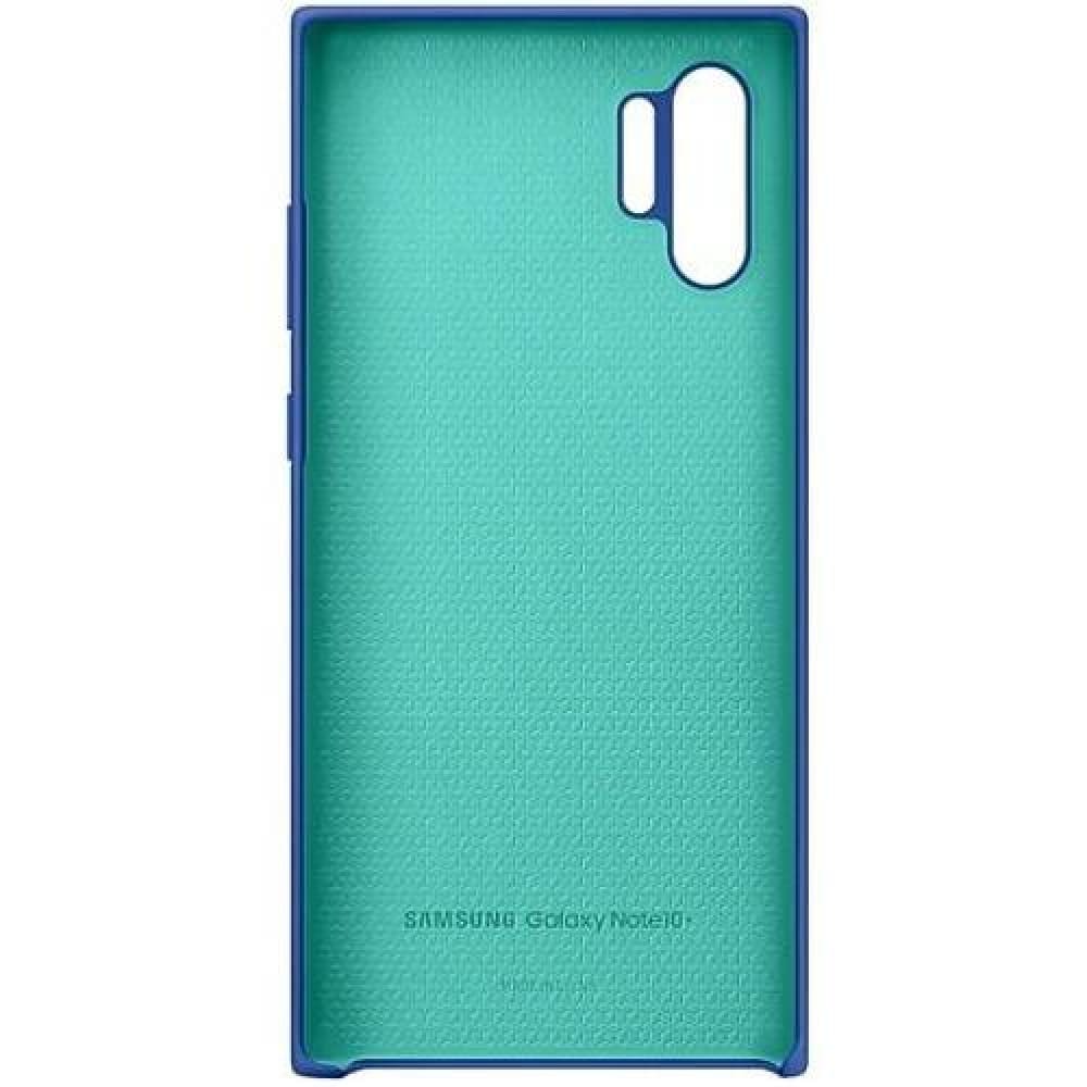 Samsung Galaxy Note 10+ Silicone Cover - Blue - Accessories