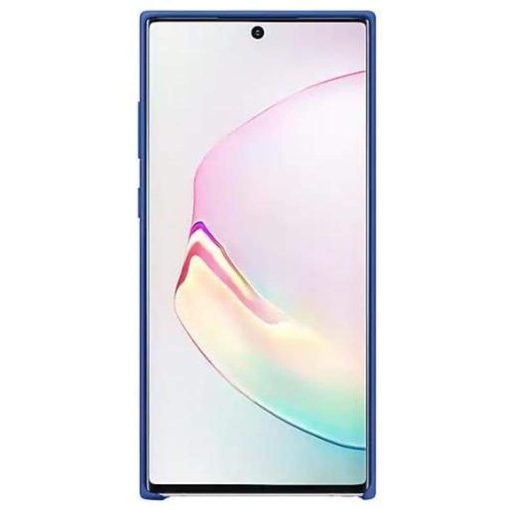 Samsung Galaxy Note 10+ Silicone Cover - Blue - Accessories