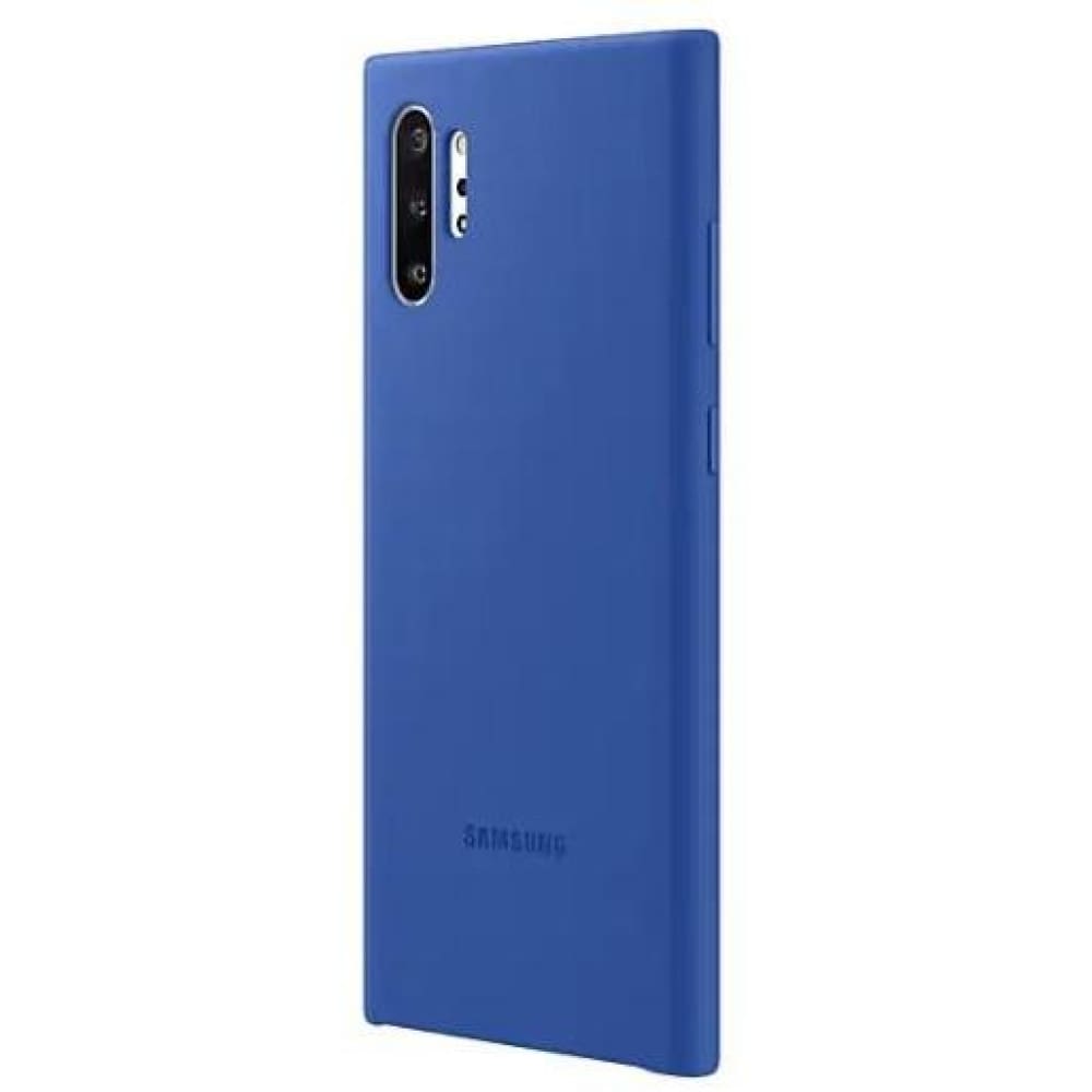 Samsung Galaxy Note 10+ Silicone Cover - Blue - Accessories