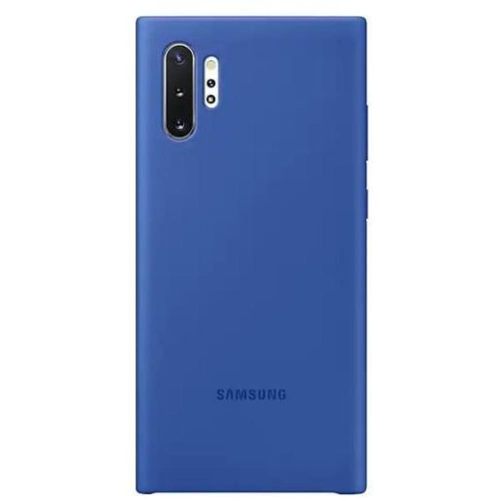 Samsung Galaxy Note 10+ Silicone Cover - Blue - Accessories