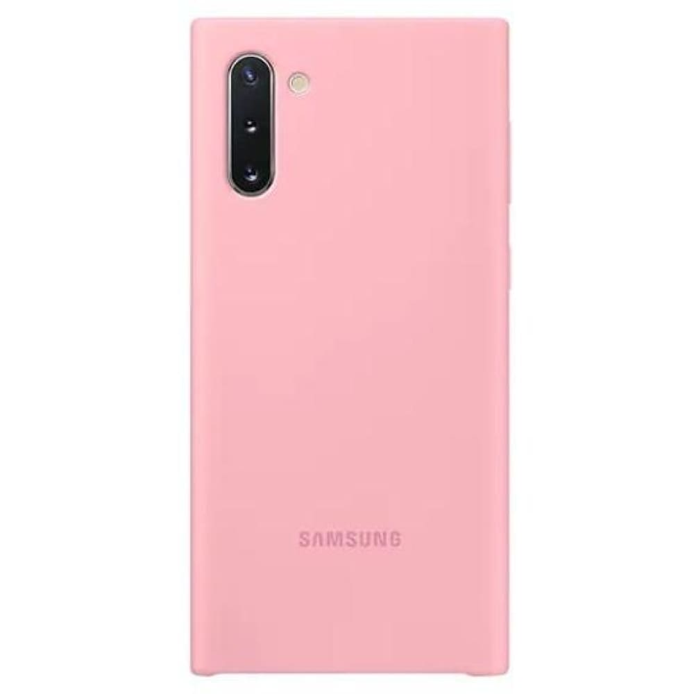 Samsung Galaxy Note 10 Silicone Cover - Pink - Accessories