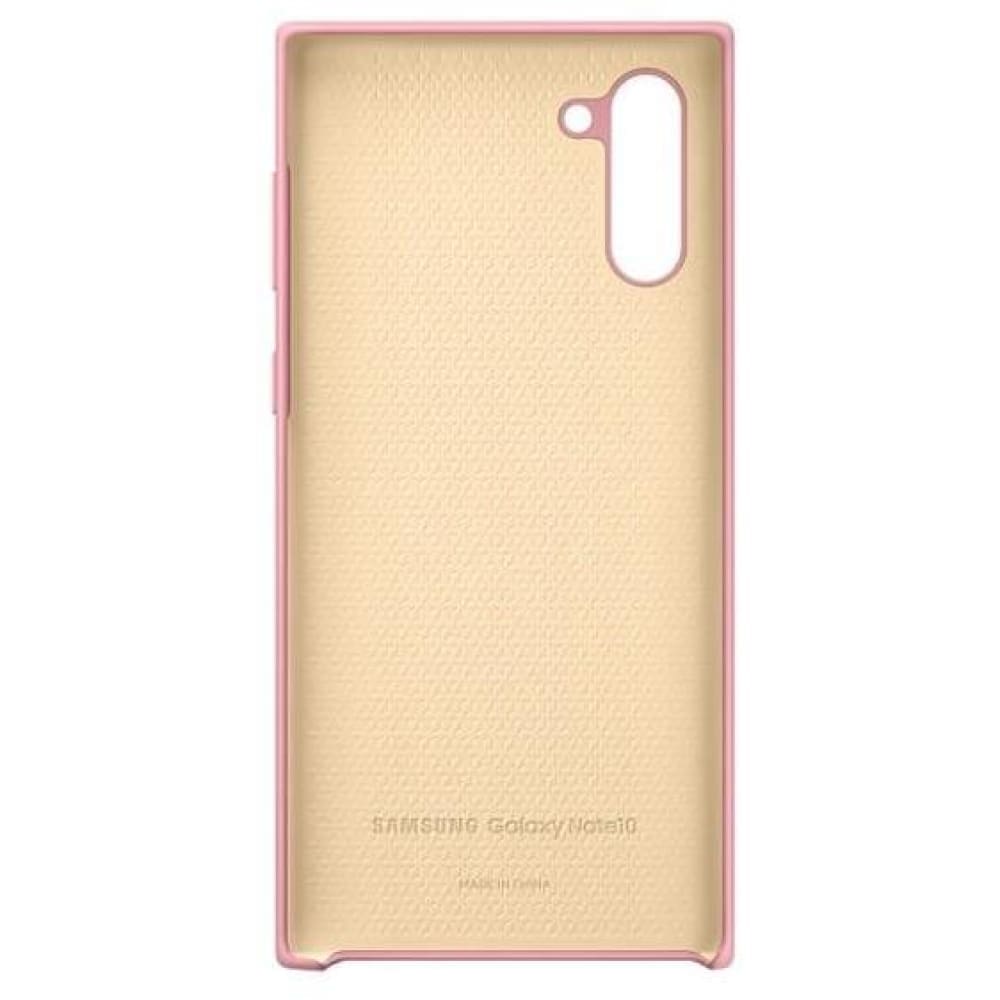 Samsung Galaxy Note 10 Silicone Cover - Pink - Accessories