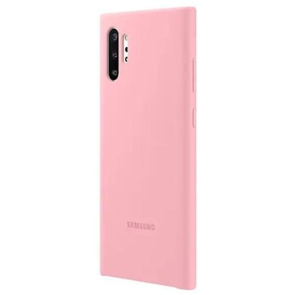 Samsung Galaxy Note 10+ Silicone Cover - Pink - Accessories