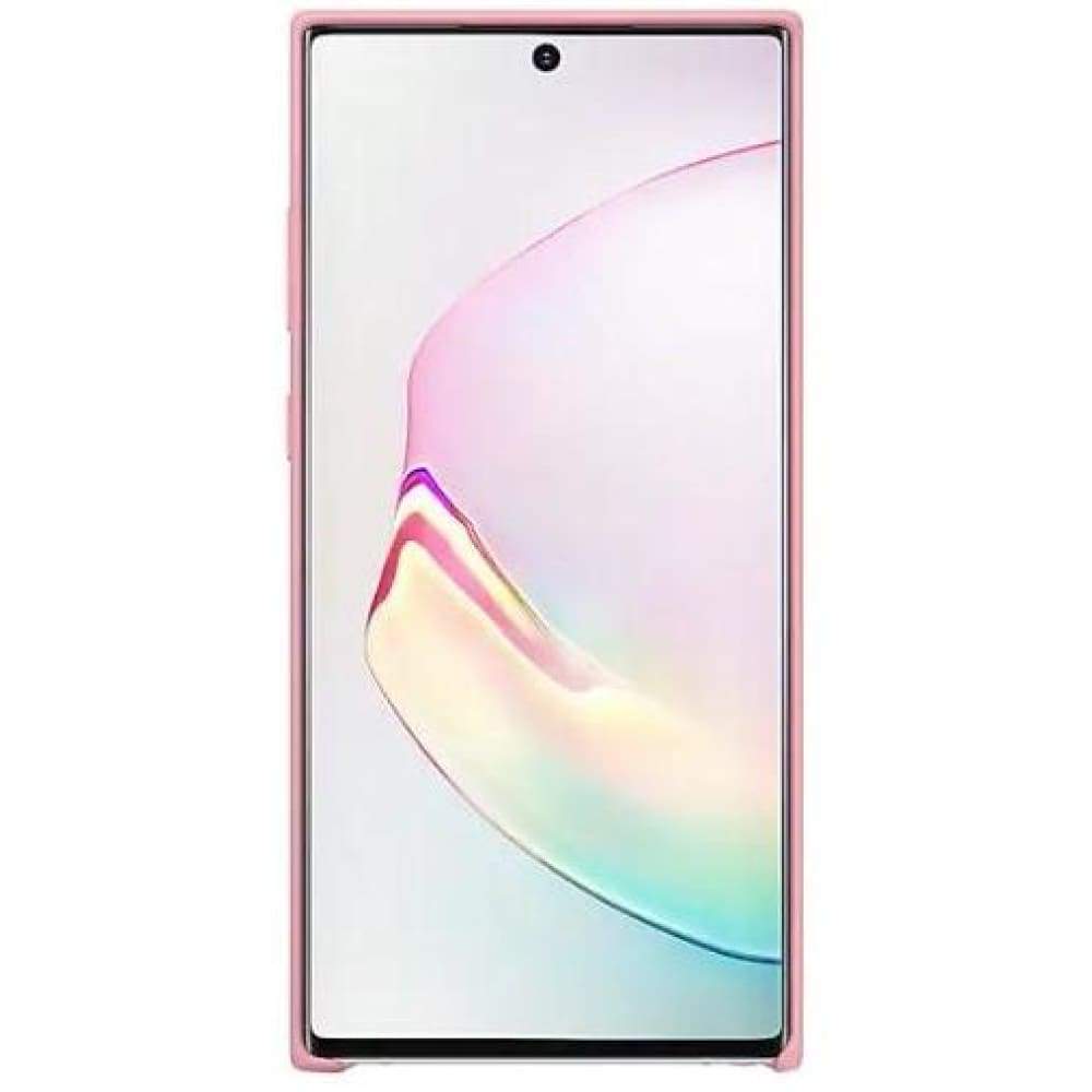 Samsung Galaxy Note 10+ Silicone Cover - Pink - Accessories
