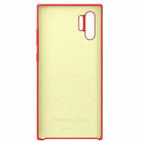 Thumbnail for Samsung Galaxy Note 10+ Silicone Cover - Red - Accessories