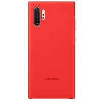 Thumbnail for Samsung Galaxy Note 10+ Silicone Cover - Red - Accessories