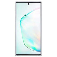 Thumbnail for Samsung Galaxy Note 10+ Silicone Cover - Silver - Accessories