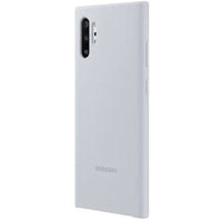 Thumbnail for Samsung Galaxy Note 10+ Silicone Cover - Silver - Accessories