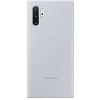 Thumbnail for Samsung Galaxy Note 10+ Silicone Cover - Silver - Accessories