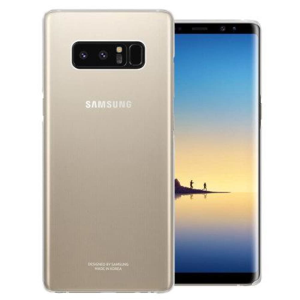 Samsung Galaxy Note 8 Clear Cover Case - Clear - Accessories