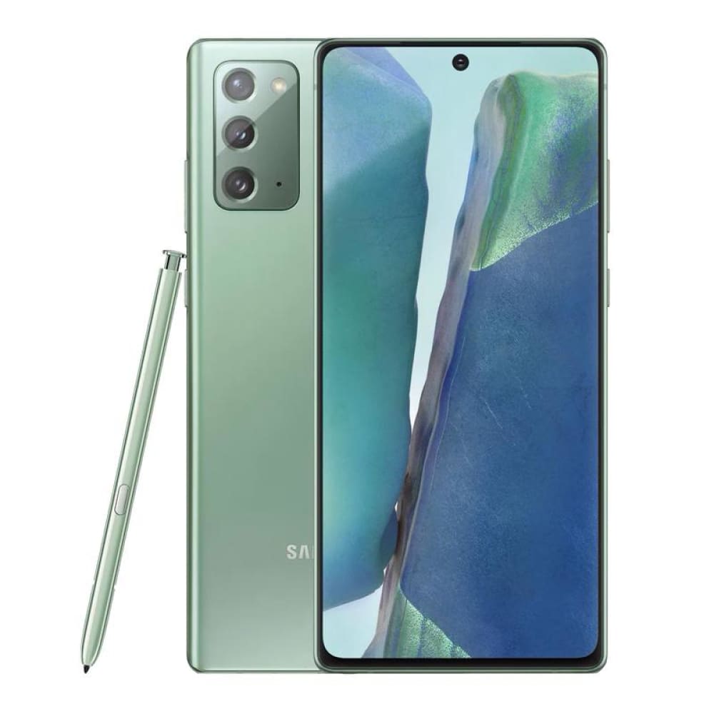 Note 20 silver online