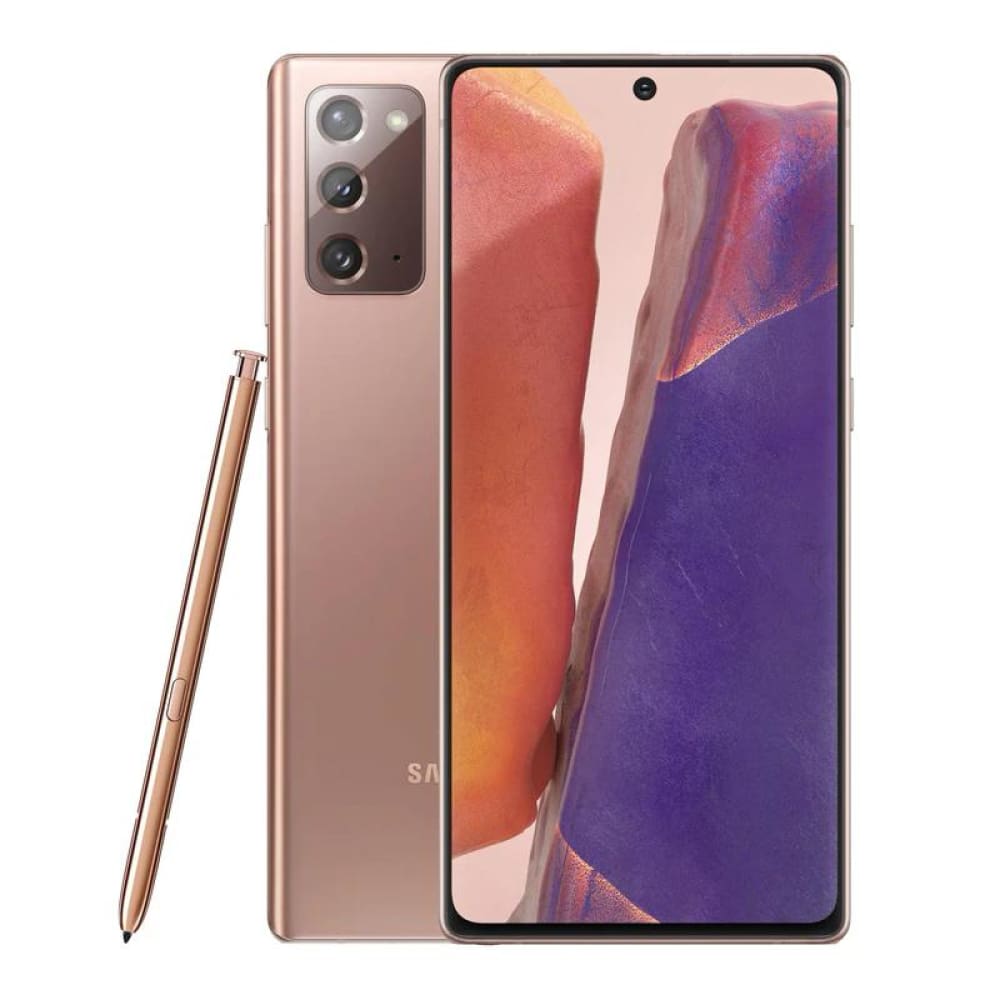 Samsung Galaxy Note20 5G 256GB (Bronze) - Mobiles