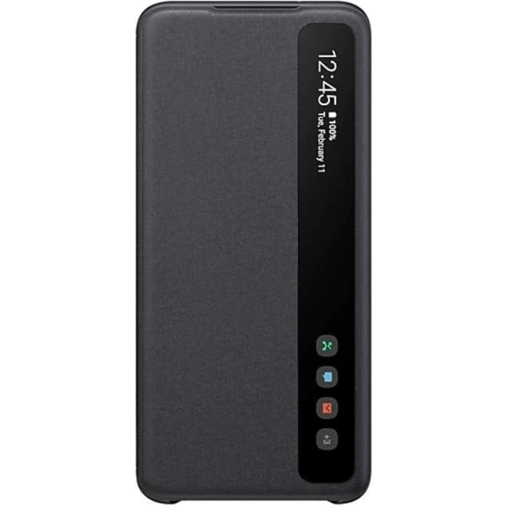 Samsung Galaxy S20 Clear View Cover - Black - Accessories