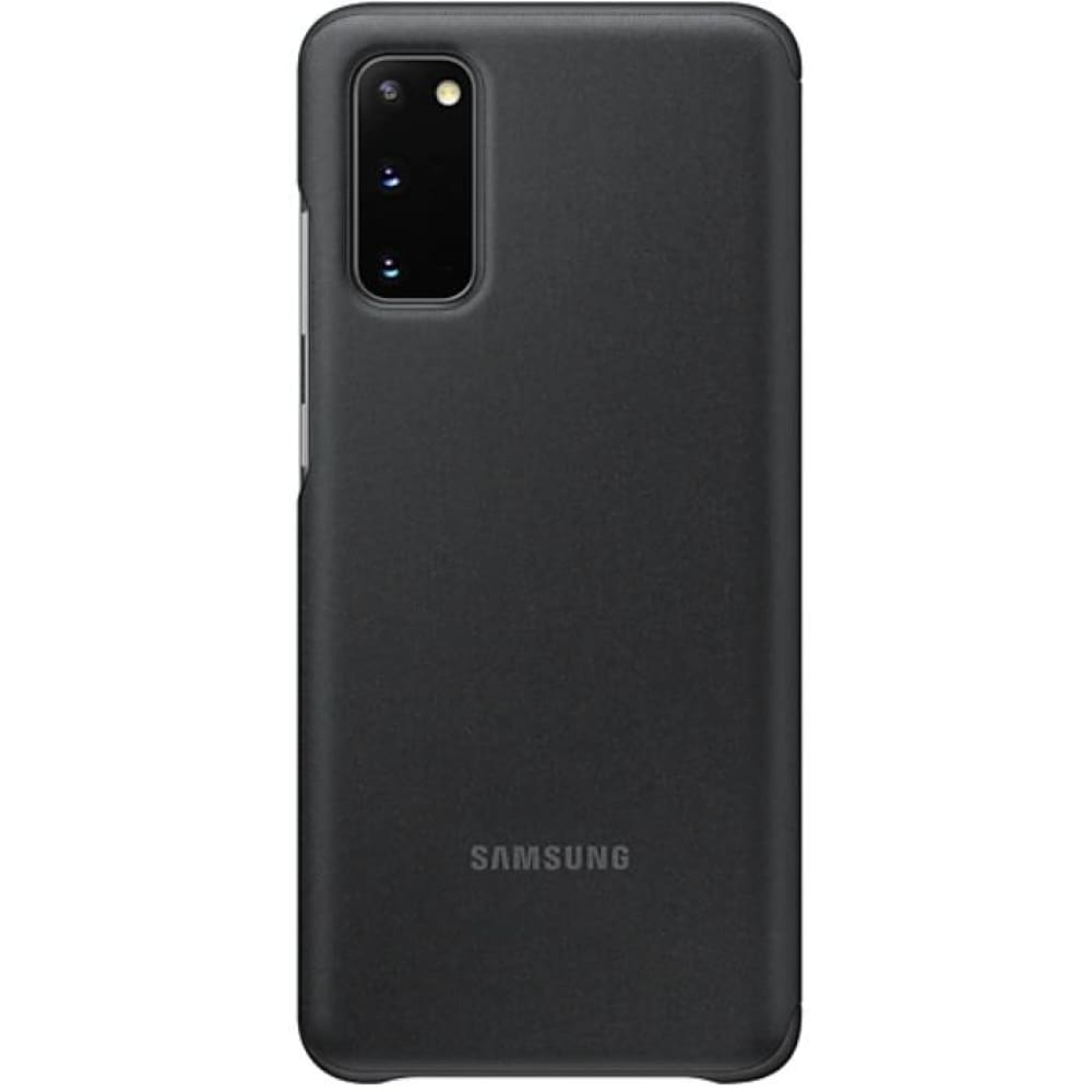 Samsung Galaxy S20 Clear View Cover - Black - Accessories
