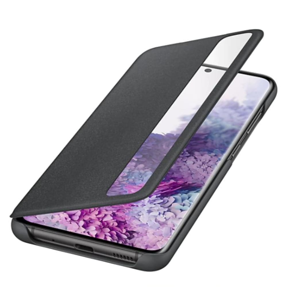 Samsung Galaxy S20 Clear View Cover - Black - Accessories